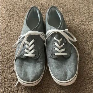 grey vans